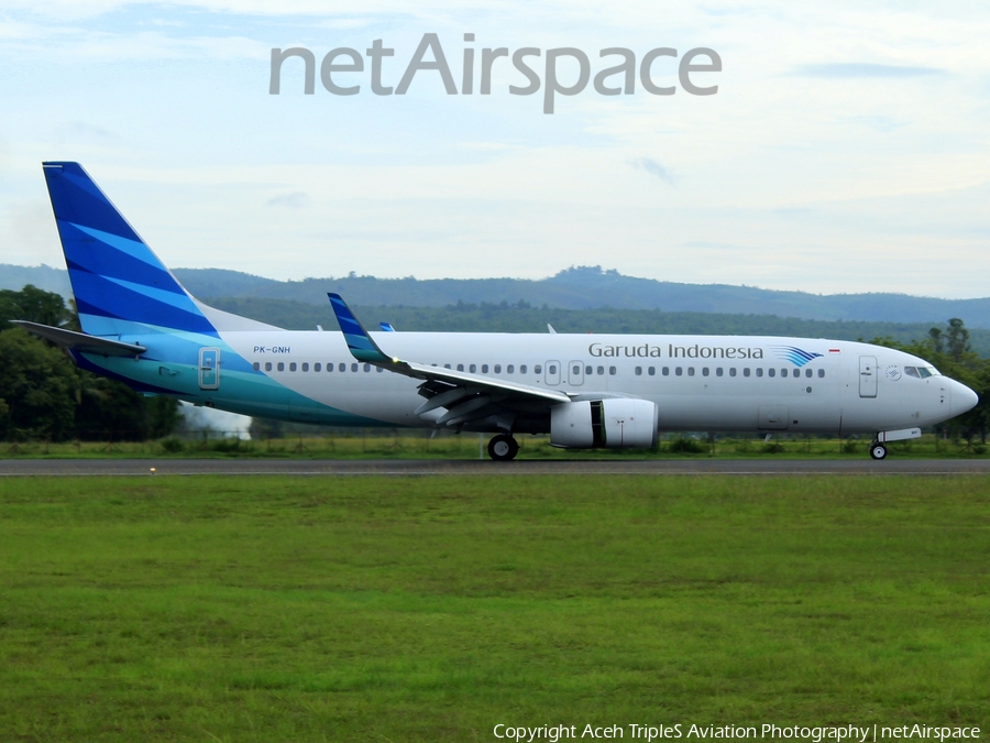 Garuda Indonesia Boeing 737-8U3 (PK-GNH) | Photo 280362