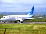 Garuda Indonesia Boeing 737-8U3 (PK-GNH) at  Banda Aceh - Sultan Iskandar Muda International, Indonesia