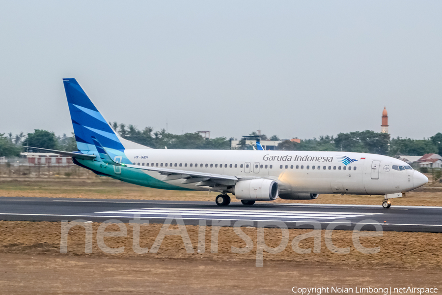 Garuda Indonesia Boeing 737-8U3 (PK-GNH) | Photo 461194