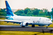 Garuda Indonesia Boeing 737-8U3 (PK-GNH) at  Palembang - Sultan Mahmud Badaruddin II International, Indonesia