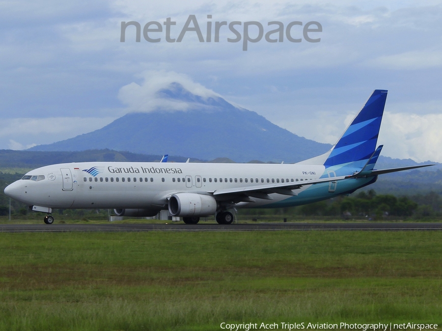 Garuda Indonesia Boeing 737-86N (PK-GNI) | Photo 331973