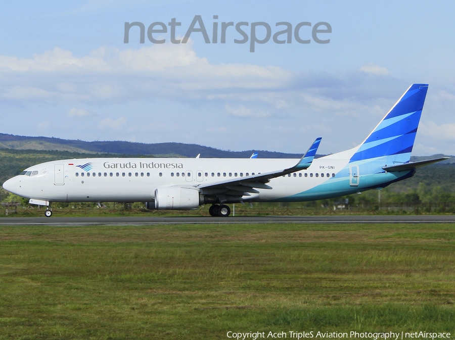 Garuda Indonesia Boeing 737-86N (PK-GNI) | Photo 344181