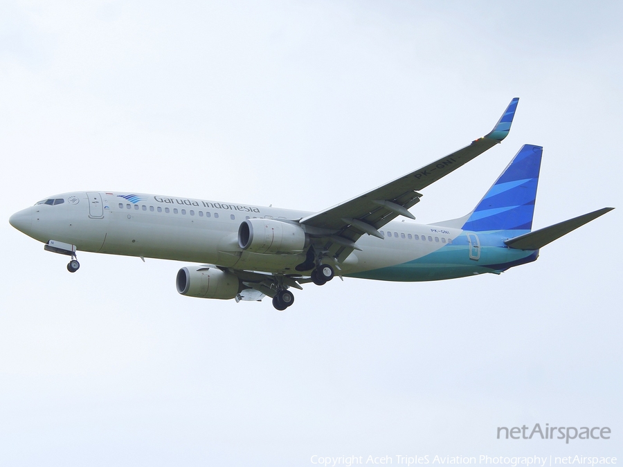 Garuda Indonesia Boeing 737-86N (PK-GNI) | Photo 353854