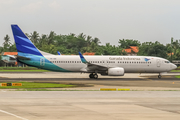 Garuda Indonesia Boeing 737-86N (PK-GNI) at  Jakarta - Soekarno-Hatta International, Indonesia