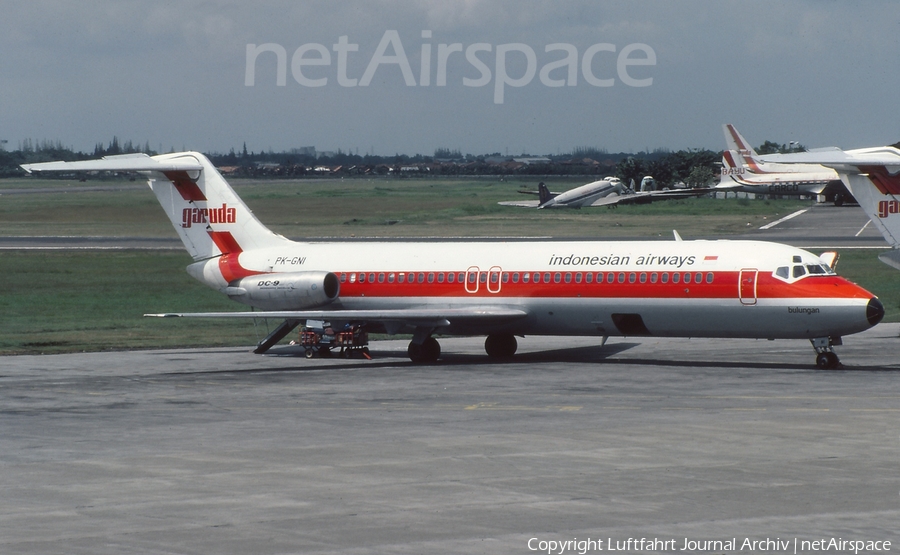 Garuda Indonesia McDonnell Douglas DC-9-32 (PK-GNI) | Photo 414549
