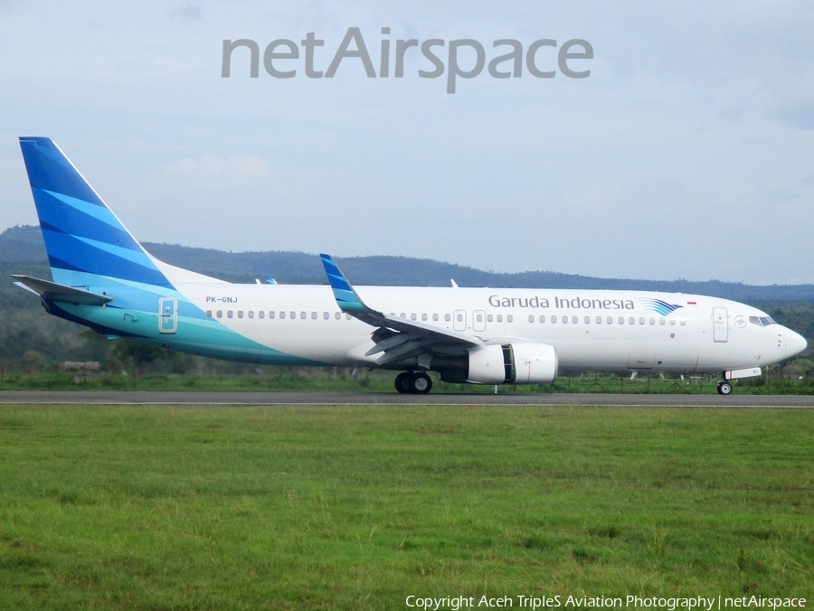 Garuda Indonesia Boeing 737-8U3 (PK-GNJ) | Photo 216445