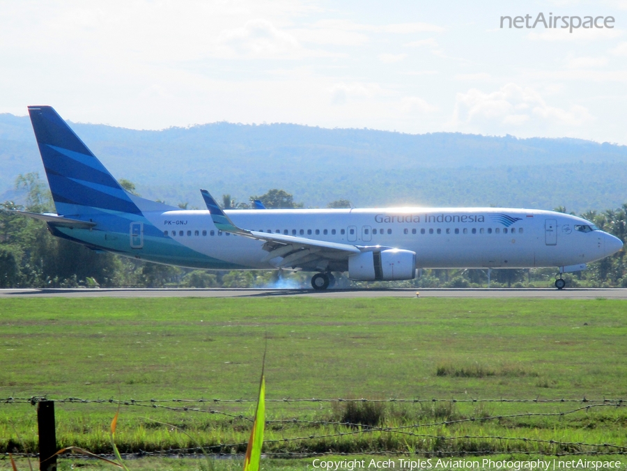 Garuda Indonesia Boeing 737-8U3 (PK-GNJ) | Photo 435677