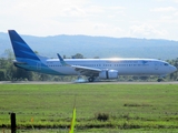 Garuda Indonesia Boeing 737-8U3 (PK-GNJ) at  Banda Aceh - Sultan Iskandar Muda International, Indonesia