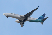 Garuda Indonesia Boeing 737-8U3 (PK-GNJ) at  Jakarta - Soekarno-Hatta International, Indonesia