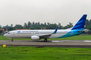 Garuda Indonesia Boeing 737-8U3 (PK-GNJ) at  Jakarta - Soekarno-Hatta International, Indonesia