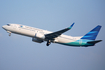 Garuda Indonesia Boeing 737-8U3 (PK-GNJ) at  Jakarta - Soekarno-Hatta International, Indonesia