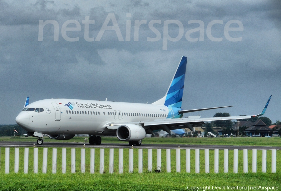 Garuda Indonesia Boeing 737-8U3 (PK-GNJ) | Photo 142714