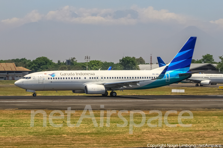 Garuda Indonesia Boeing 737-8U3 (PK-GNJ) | Photo 423942