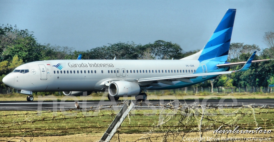 Garuda Indonesia Boeing 737-8U3 (PK-GNK) | Photo 188825