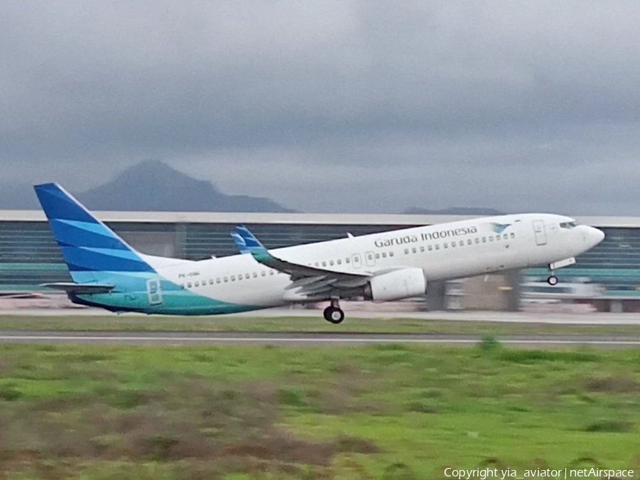 Garuda Indonesia Boeing 737-8U3 (PK-GNK) | Photo 459432