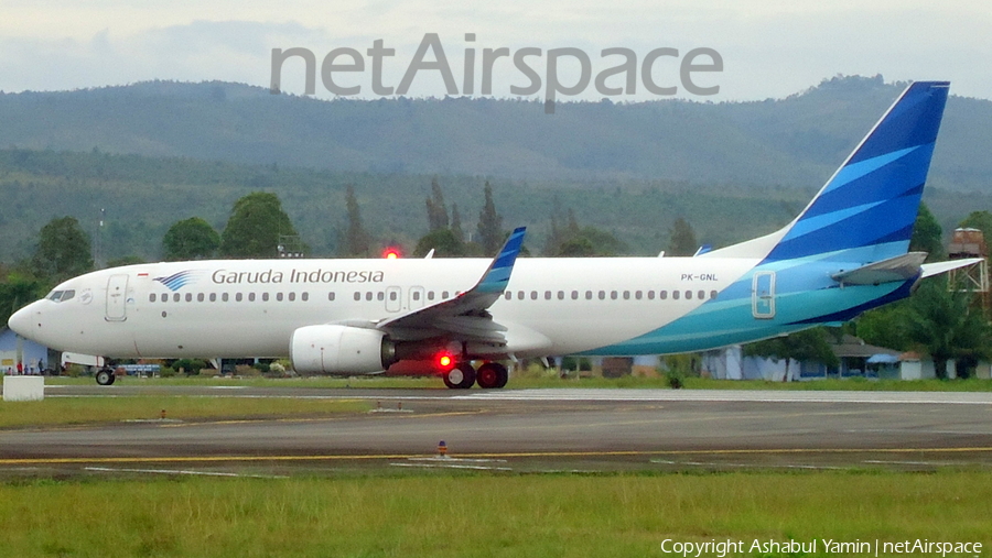 Garuda Indonesia Boeing 737-86N (PK-GNL) | Photo 147743