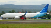 Garuda Indonesia Boeing 737-86N (PK-GNL) at  Banda Aceh - Sultan Iskandar Muda International, Indonesia