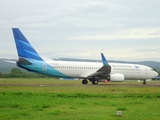 Garuda Indonesia Boeing 737-86N (PK-GNL) at  Banda Aceh - Sultan Iskandar Muda International, Indonesia