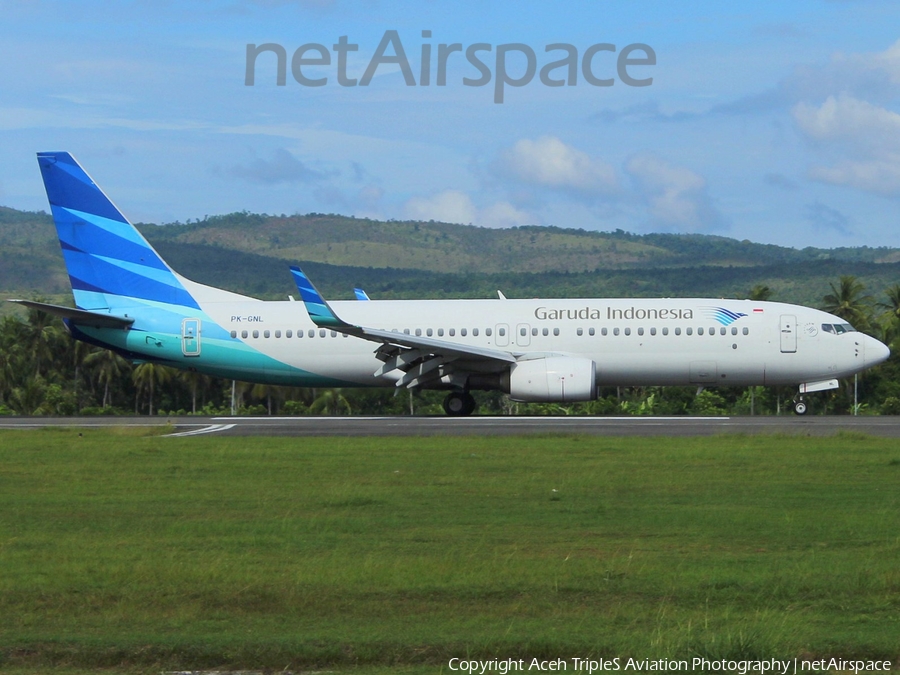 Garuda Indonesia Boeing 737-86N (PK-GNL) | Photo 309564