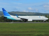 Garuda Indonesia Boeing 737-86N (PK-GNL) at  Banda Aceh - Sultan Iskandar Muda International, Indonesia