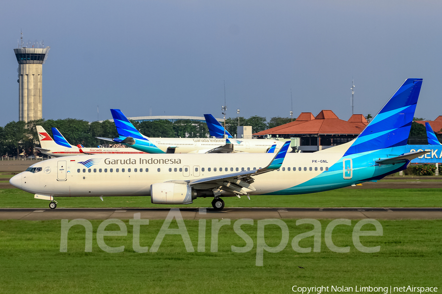 Garuda Indonesia Boeing 737-86N (PK-GNL) | Photo 376890