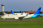 Garuda Indonesia Boeing 737-86N (PK-GNL) at  Jakarta - Soekarno-Hatta International, Indonesia