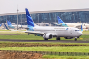 Garuda Indonesia Boeing 737-86N (PK-GNL) at  Jakarta - Soekarno-Hatta International, Indonesia