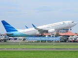 Garuda Indonesia Boeing 737-86N (PK-GNL) at  Jakarta - Soekarno-Hatta International, Indonesia