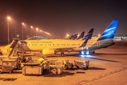 Garuda Indonesia Boeing 737-86N (PK-GNL) at  Jakarta - Soekarno-Hatta International, Indonesia