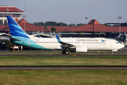 Garuda Indonesia Boeing 737-86N (PK-GNL) at  Jakarta - Soekarno-Hatta International, Indonesia