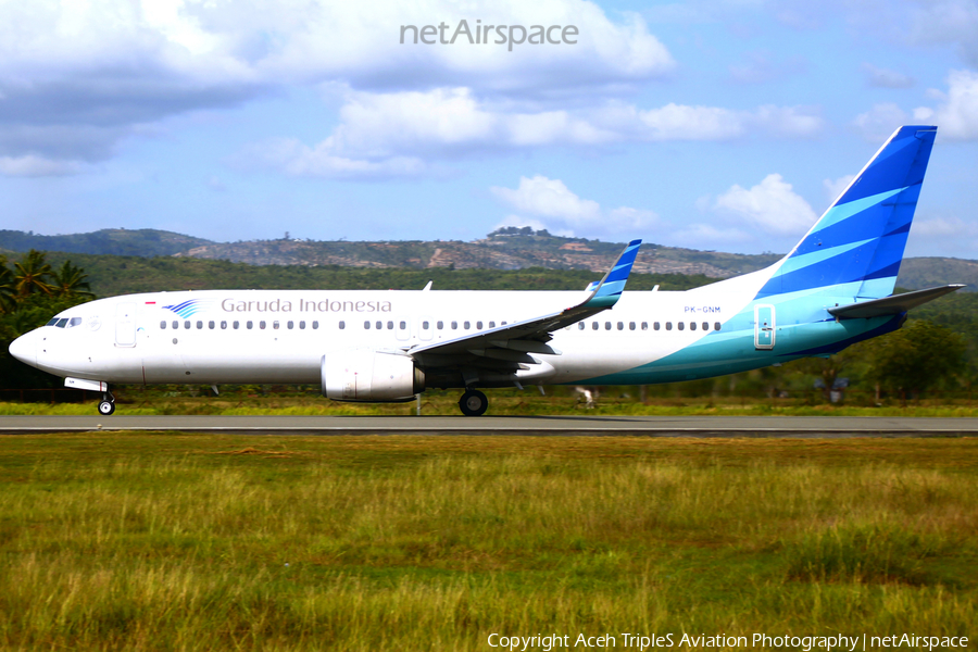 Garuda Indonesia Boeing 737-8U3 (PK-GNM) | Photo 523329
