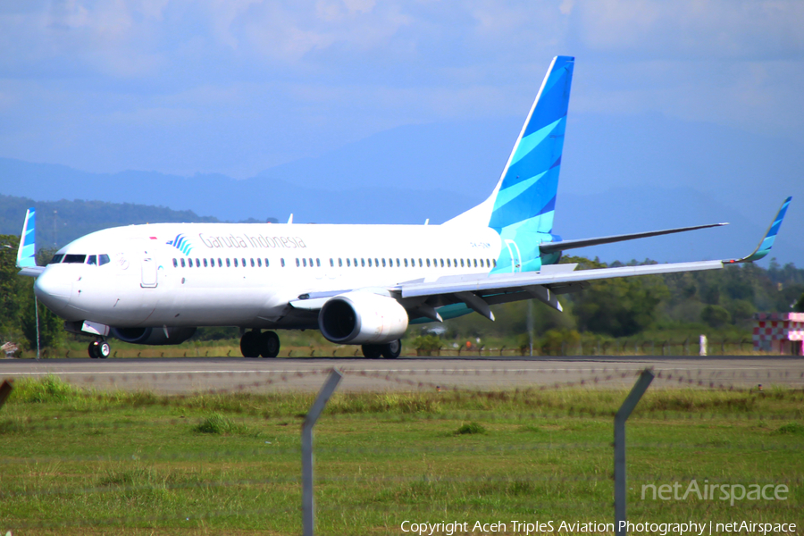 Garuda Indonesia Boeing 737-8U3 (PK-GNM) | Photo 537116