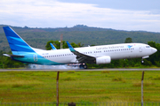 Garuda Indonesia Boeing 737-8U3 (PK-GNM) at  Banda Aceh - Sultan Iskandar Muda International, Indonesia