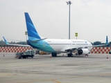 Garuda Indonesia Boeing 737-8U3 (PK-GNM) at  Jakarta - Soekarno-Hatta International, Indonesia