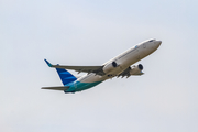 Garuda Indonesia Boeing 737-8U3 (PK-GNM) at  Jakarta - Soekarno-Hatta International, Indonesia