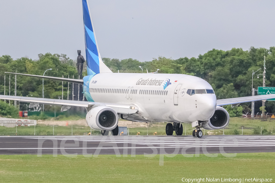 Garuda Indonesia Boeing 737-8U3 (PK-GNM) | Photo 468337