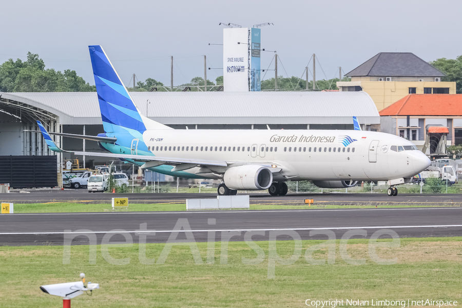 Garuda Indonesia Boeing 737-8U3 (PK-GNM) | Photo 468338