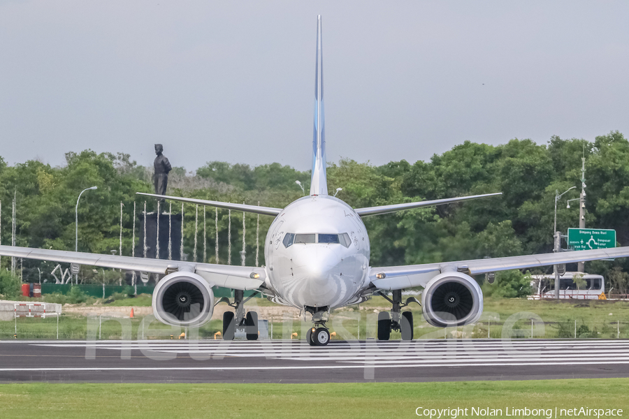 Garuda Indonesia Boeing 737-8U3 (PK-GNM) | Photo 468341