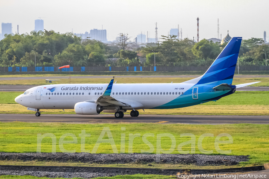 Garuda Indonesia Boeing 737-8U3 (PK-GNM) | Photo 368948