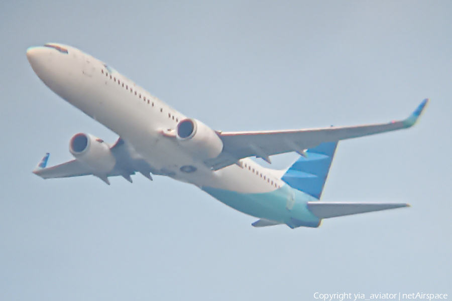 Garuda Indonesia Boeing 737-8U3 (PK-GNM) | Photo 459748