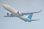 Garuda Indonesia Boeing 737-8U3 (PK-GNM) at  Yogyakarta - International, Indonesia