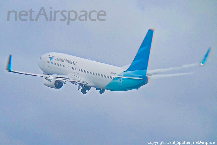 Garuda Indonesia Boeing 737-8U3 (PK-GNM) | Photo 546544