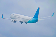 Garuda Indonesia Boeing 737-8U3 (PK-GNM) at  Yogyakarta - International, Indonesia