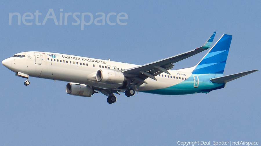 Garuda Indonesia Boeing 737-8U3 (PK-GNM) | Photo 573631