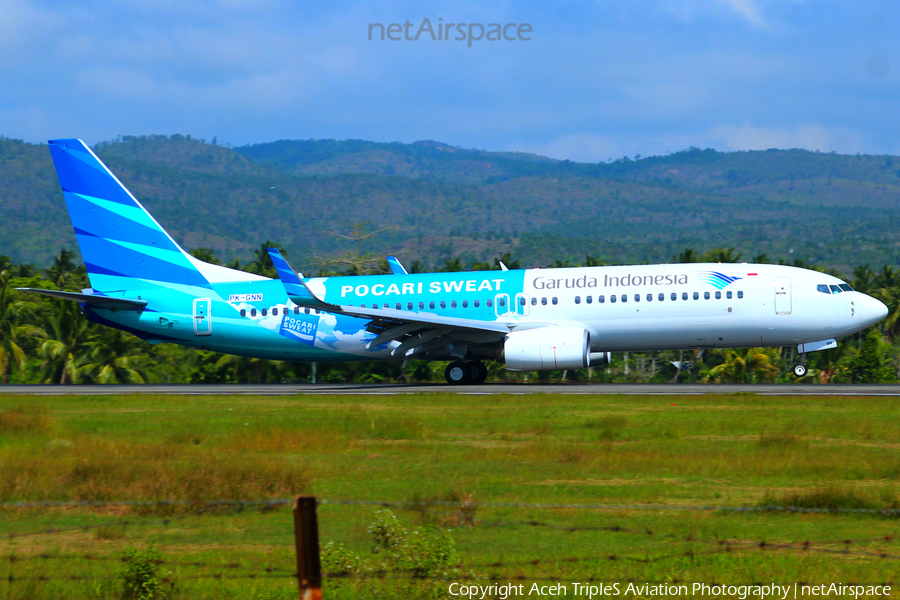 Garuda Indonesia Boeing 737-86N (PK-GNN) | Photo 632395