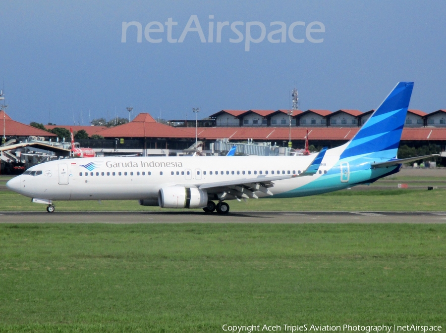 Garuda Indonesia Boeing 737-86N (PK-GNN) | Photo 247250