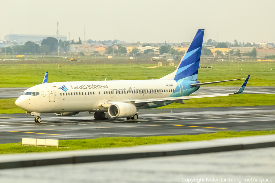 Garuda Indonesia Boeing 737-86N (PK-GNN) | Photo 500079