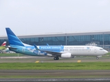 Garuda Indonesia Boeing 737-86N (PK-GNN) at  Jakarta - Soekarno-Hatta International, Indonesia