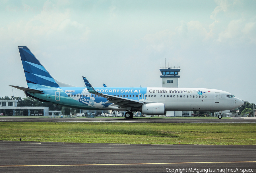 Garuda Indonesia Boeing 737-86N (PK-GNN) | Photo 637415