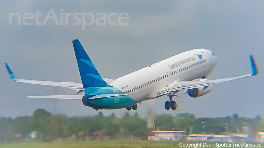 Garuda Indonesia Boeing 737-86N (PK-GNN) | Photo 535916